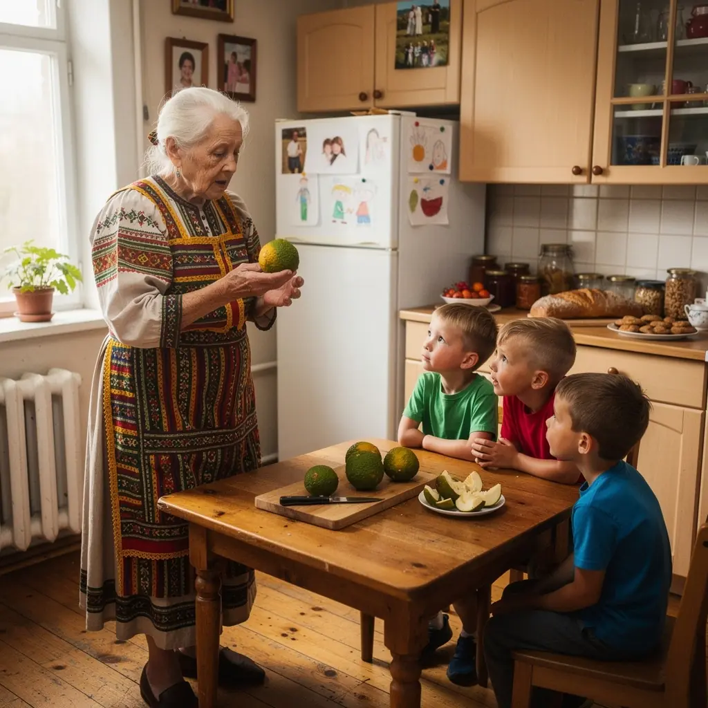 Vaisių gabalėliai arbatoje, kurie suteikia natūralų saldumą ir skonį.