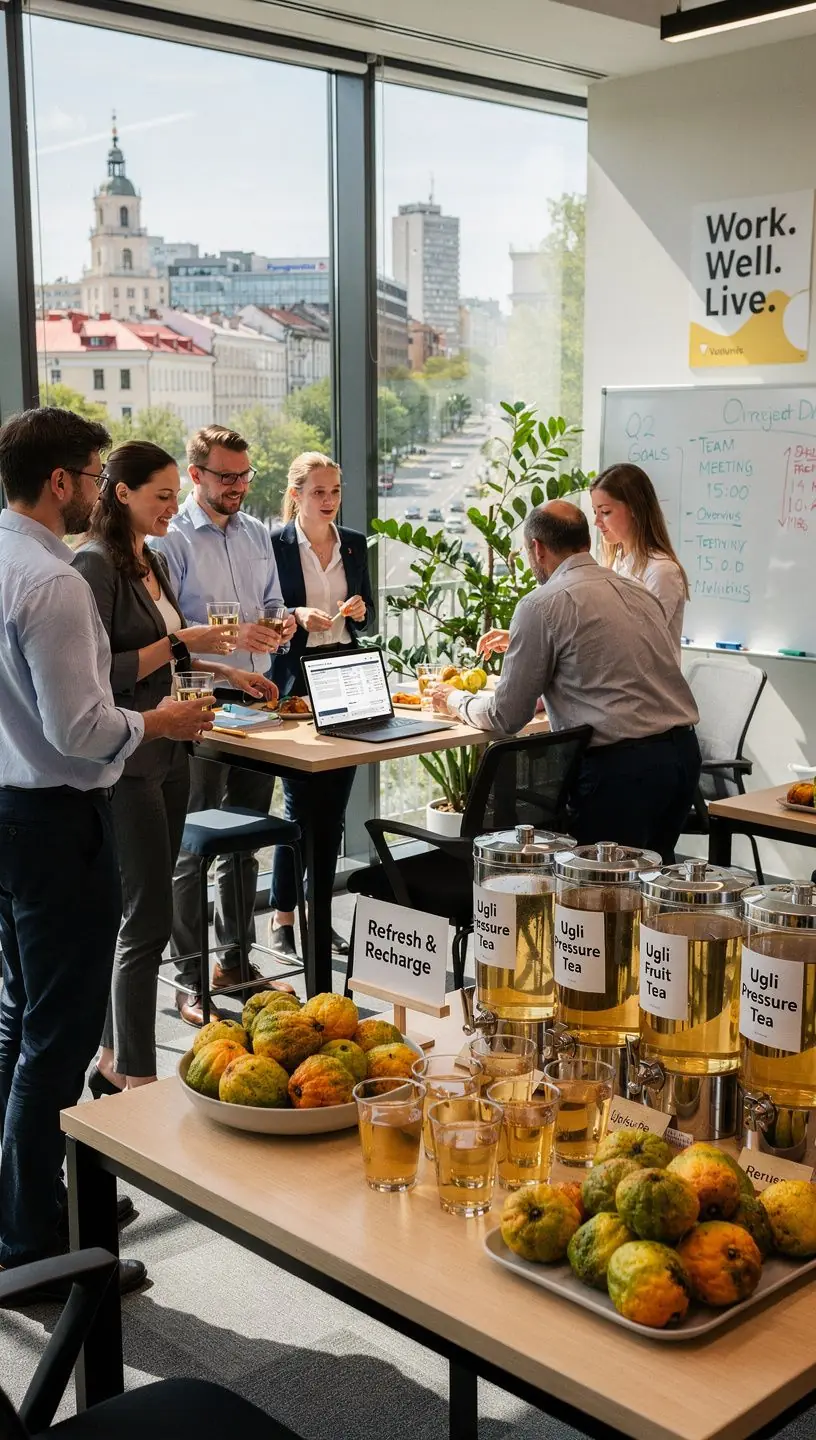 Vaisių arbatos ingredientai, skirti kraujospūdžio palaikymui.