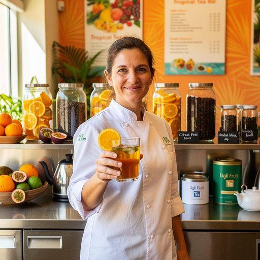 Kraujospūdžio palaikymo arbatos rinkinys su natūraliais priedais.